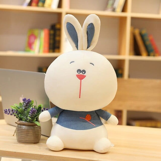 Peluche Lapin Bleu - Daisy™ 30 CM