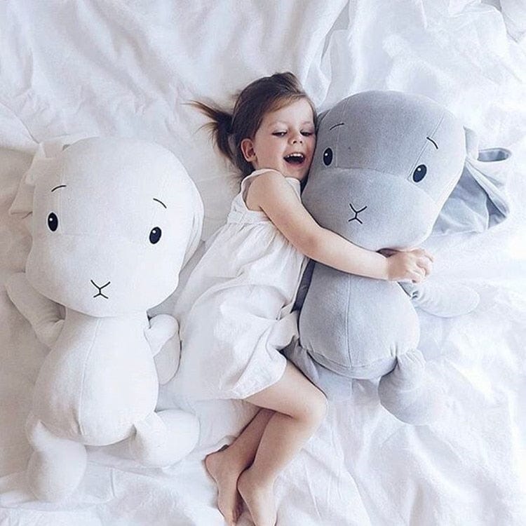 Peluche Lapin Géant - Hoppy™