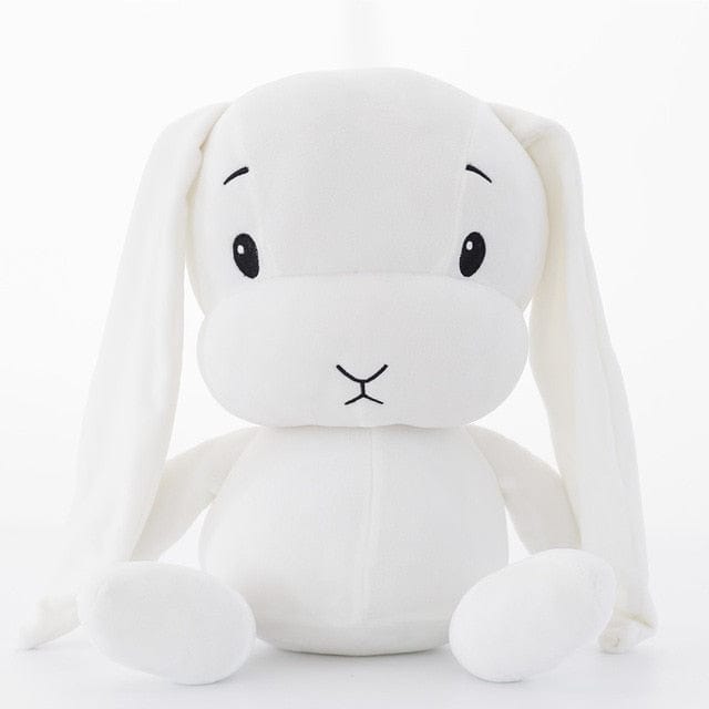 Peluche Lapin Géant - Hoppy™ 25 cm / Blanc