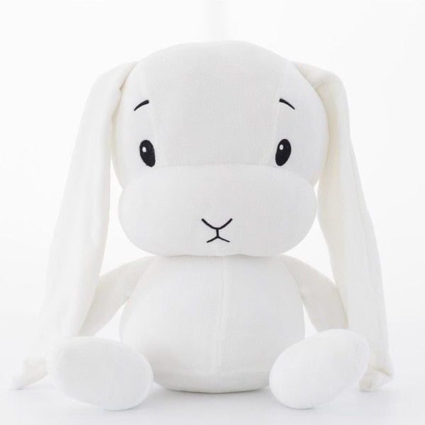 Peluche Lapin Géant - Hoppy™ 25 cm / Blanc