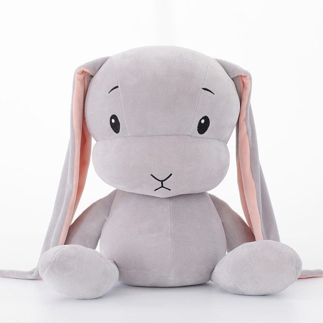 Peluche Lapin Géant - Hoppy™ 25 cm / Gris