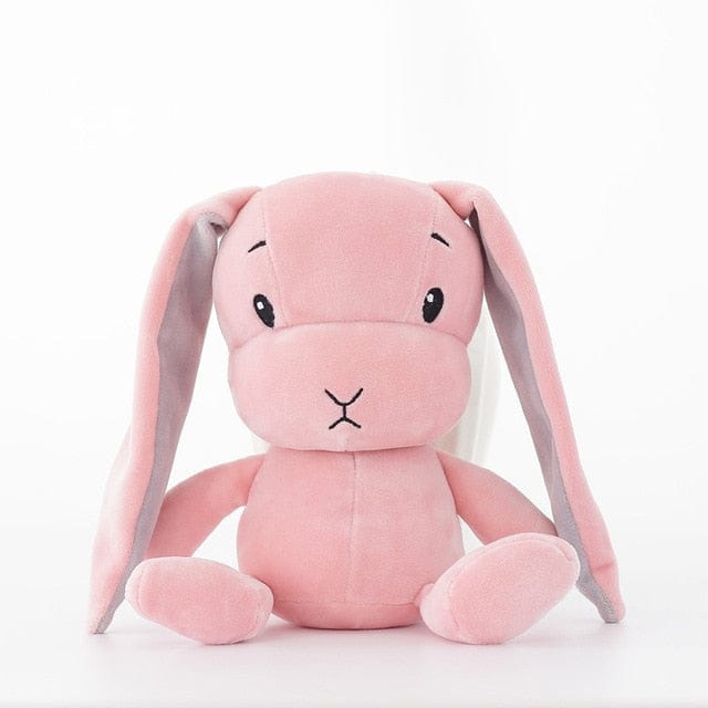 Peluche Lapin Géant - Hoppy™ 25 cm / Rose