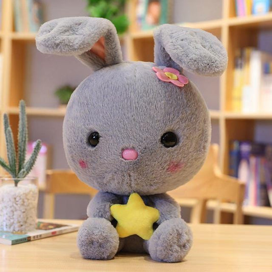 Peluche Lapin Gris - Angel™
