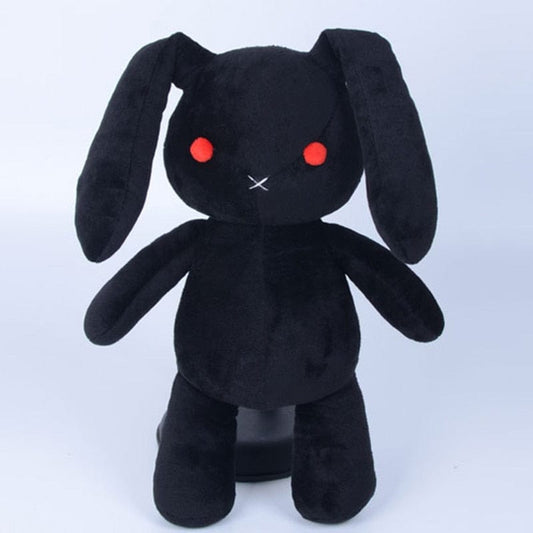 Peluche Lapin Noir - Lolly™