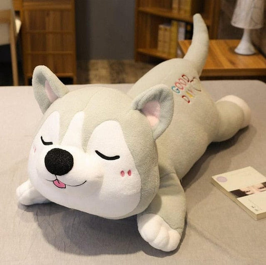 Peluche Le Loup - Loup de Minuit™ 80 cm