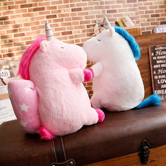 Peluche Licorne 50 CM - Radiance™