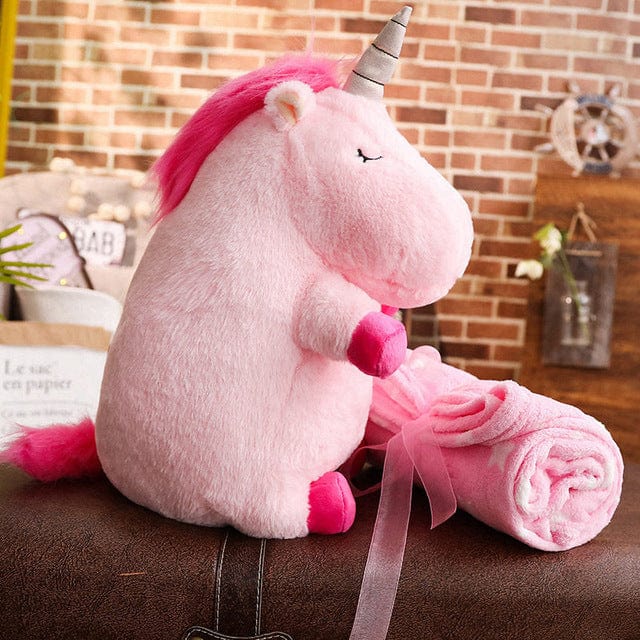 Peluche Licorne 50 CM - Radiance™ Rose