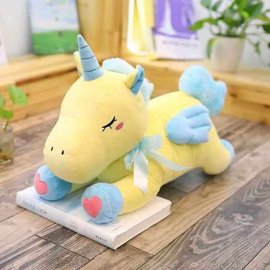 Peluche Licorne Ailée - Féerie™ 50 cm