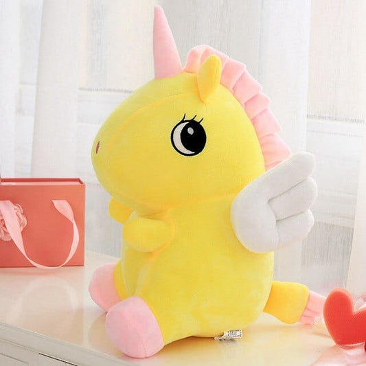 Peluche Licorne Avec Ailes - Enchanted™