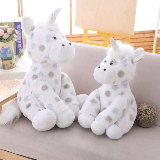 Peluche Licorne Blanche - Aria™ 30 cm