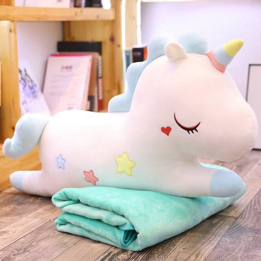 Peluche Licorne Géante - Hespera™ 50 cm