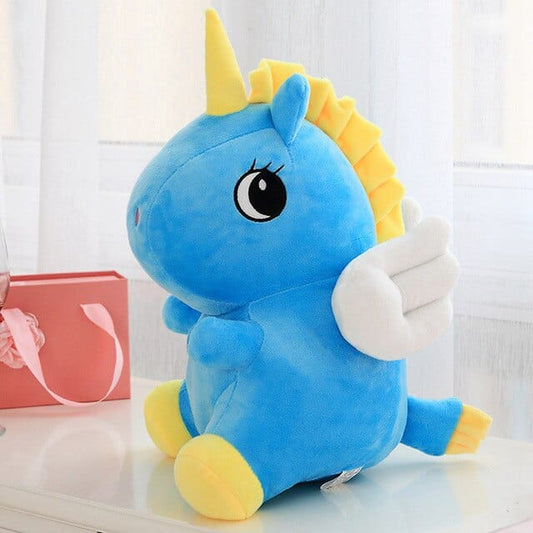 Peluche Licorne Kawaii - Perle™ 45 cm