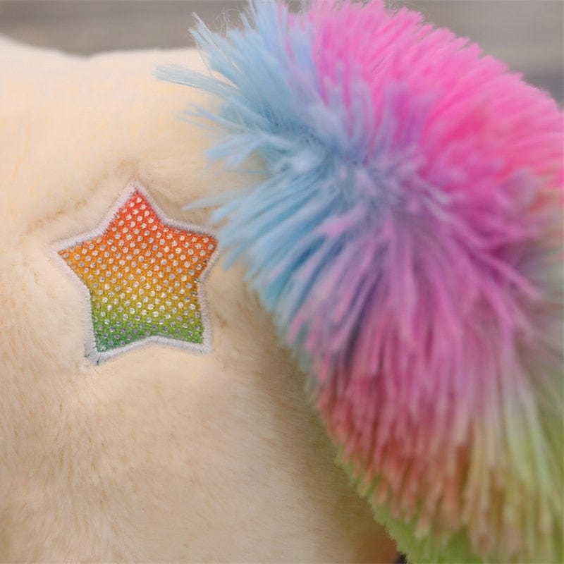 Peluche Licorne Multicolore - Stella™