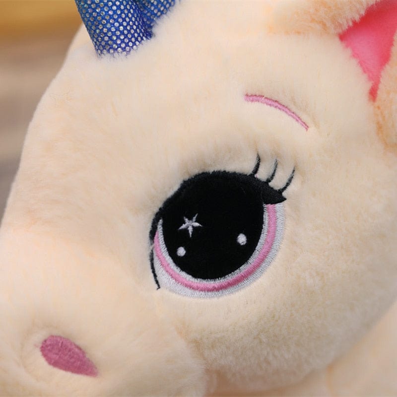 Peluche Licorne Multicolore - Stella™