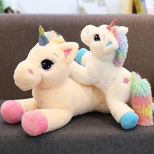 Peluche Licorne Multicolore - Stella™