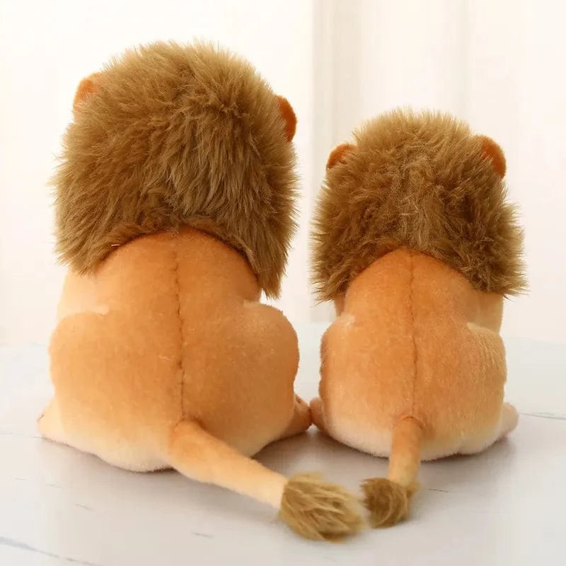 Peluche Lion Assis