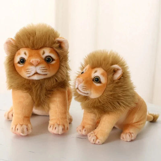 Peluche Lion Assis