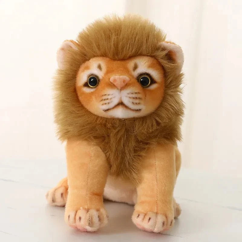 Peluche Lion Assis 23 cm