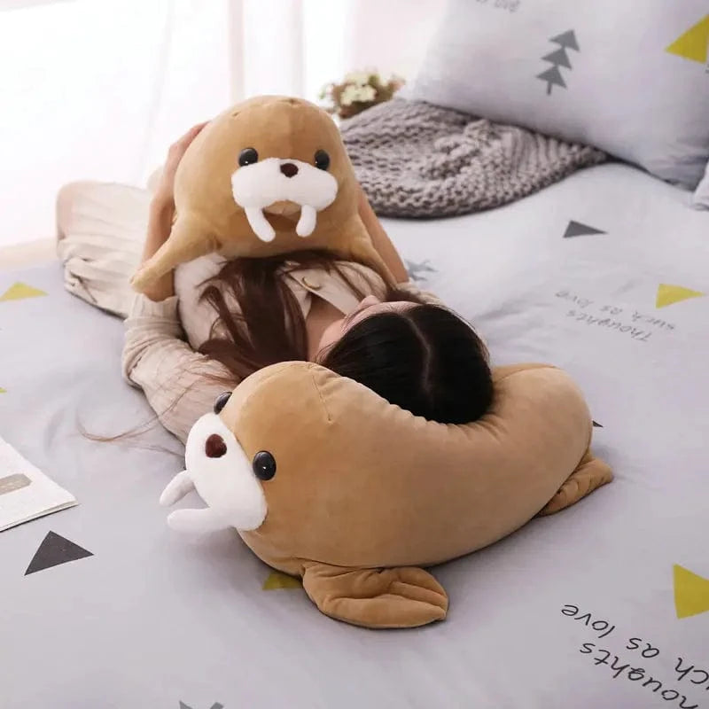 Peluche Lion De Mer