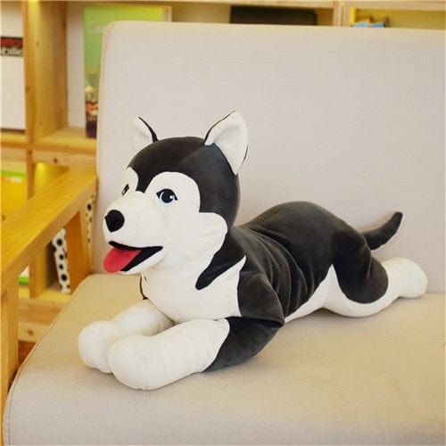 Peluche Loup 60 CM - Boisée Douceur™ 60 cm