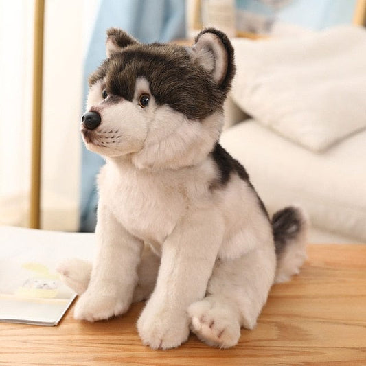 Peluche Loup Blanc - Louveteau Magique™