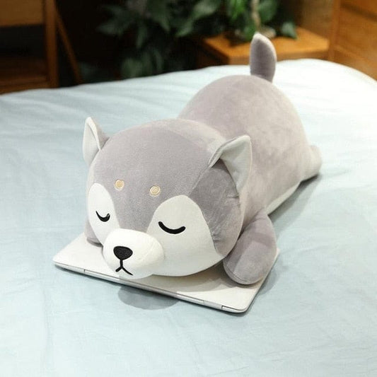 Peluche Loup Géant - Loup Magique™ 35 cm