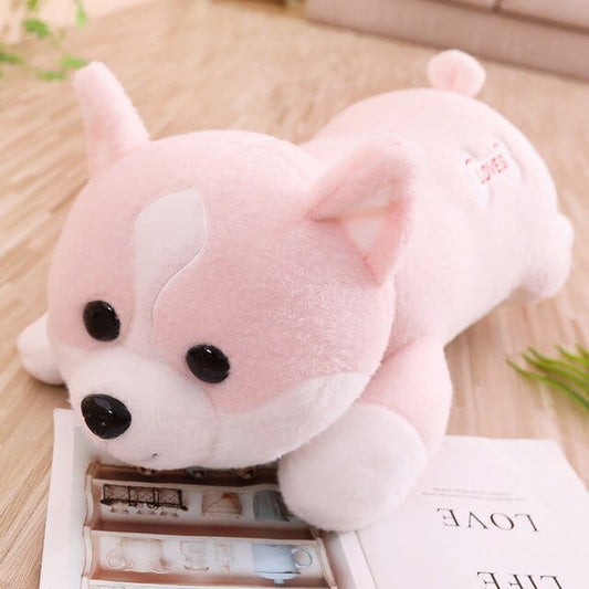 Peluche Loup Rose - Luna™ 60 cm
