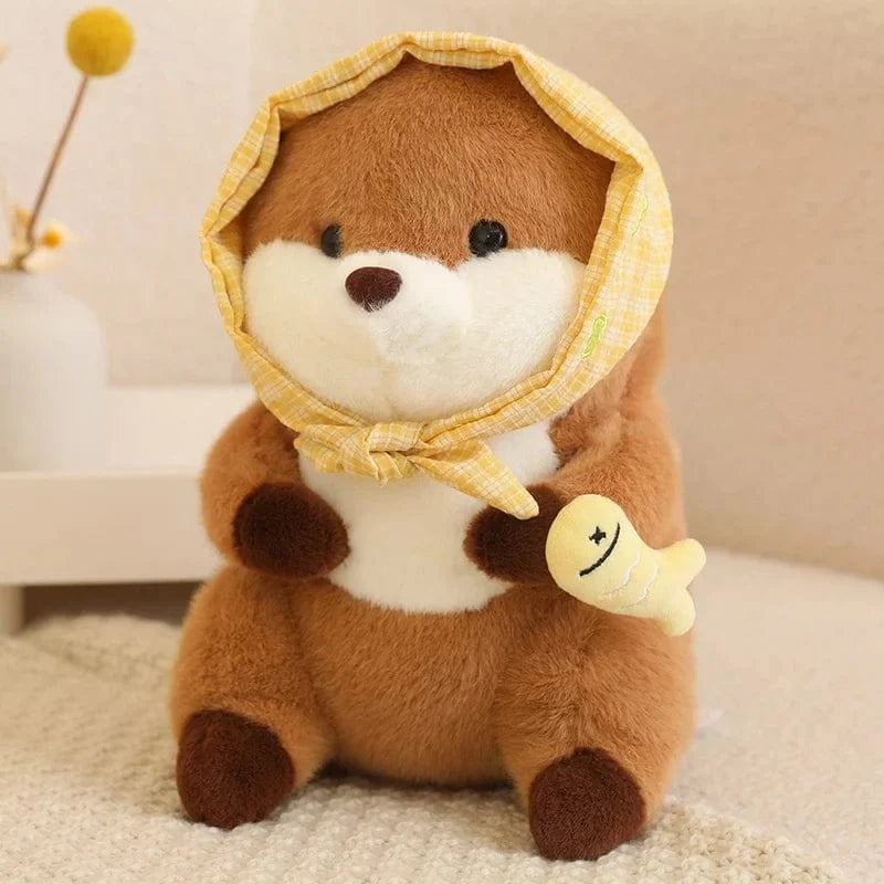 Peluche Loutre France