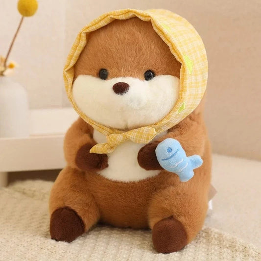 Peluche Loutre Kawaii