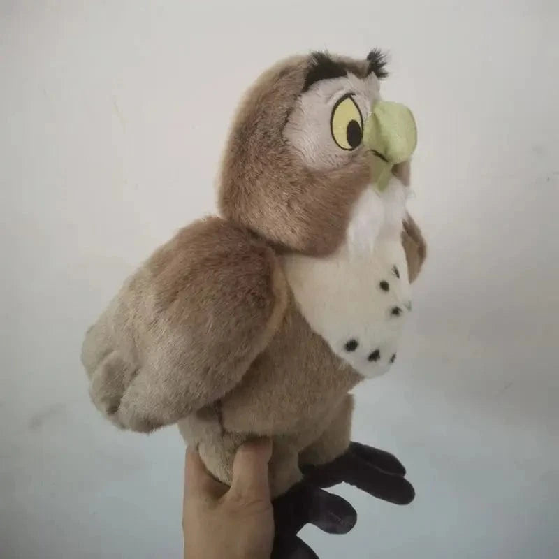 Peluche Maitre Hibou Winnie L'ourson