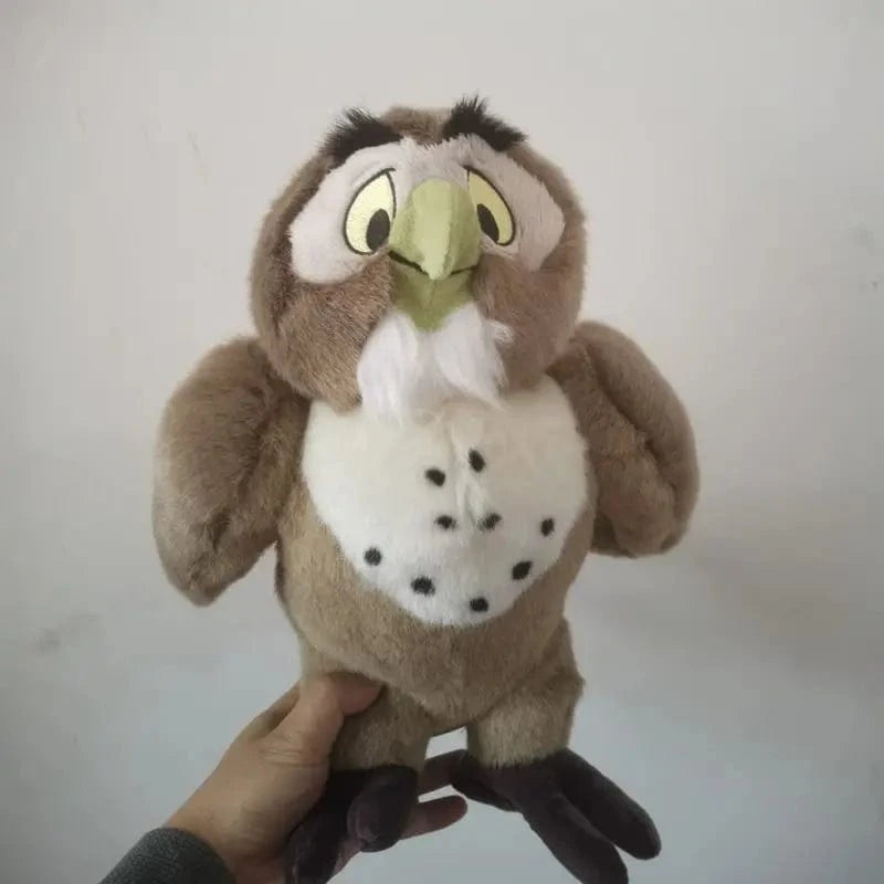Peluche Maitre Hibou Winnie L'ourson