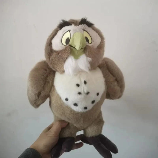 Peluche Maitre Hibou Winnie L'ourson