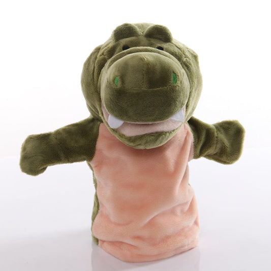 Peluche Marionnette Crocodile - Nile™