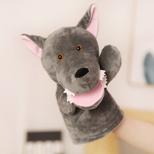 Peluche Marionnette Loup - Mystic Wolf™