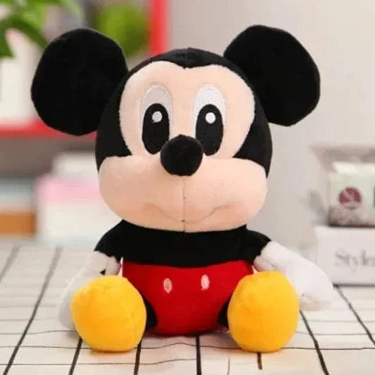 Peluche Mickey Mouse mini noire