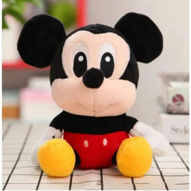 Peluche Mickey Mouse mini noire