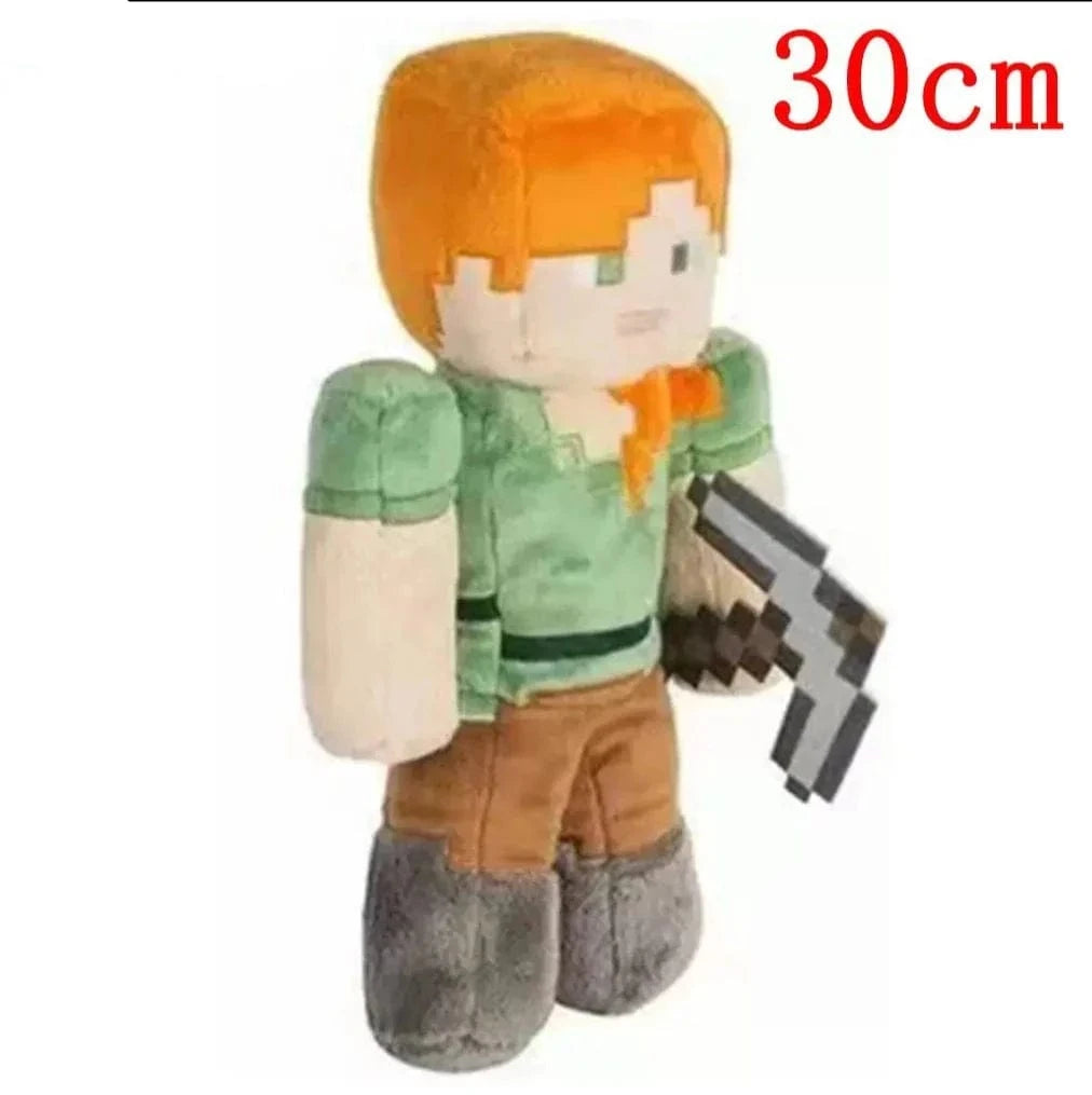 Peluche Minecraft - Alex