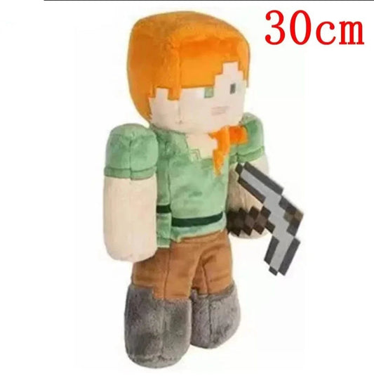 Peluche Minecraft - Alex