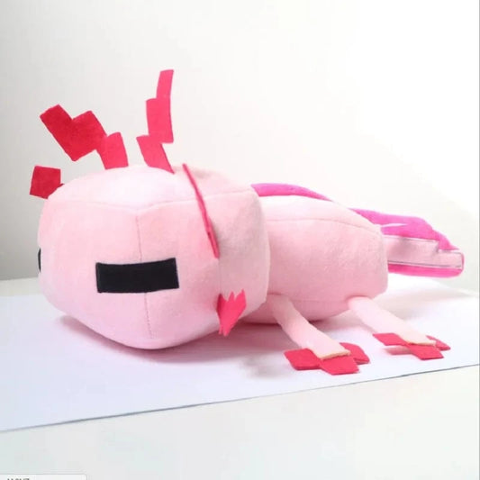 Peluche Minecraft Axolotl