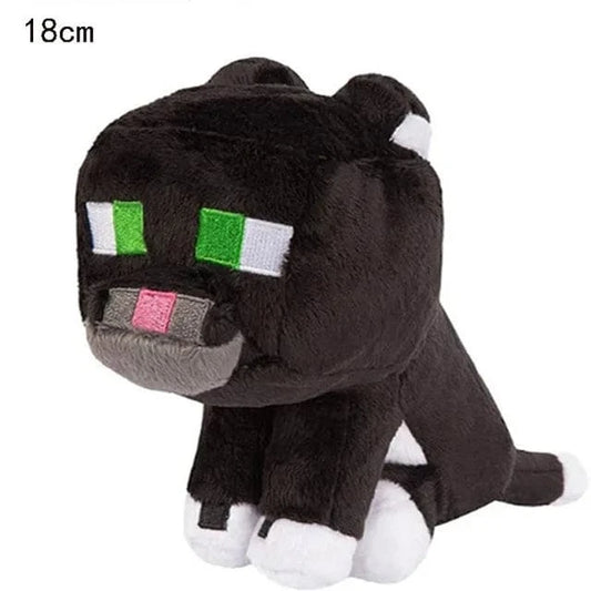 Peluche Minecraft Chat