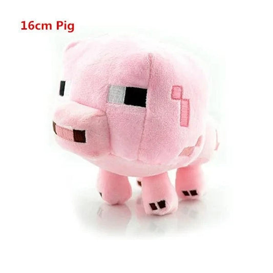 Peluche Minecraft Cochon