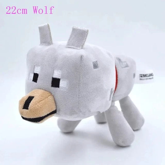 Peluche Minecraft Lobo