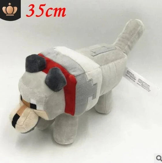Peluche Minecraft Loup