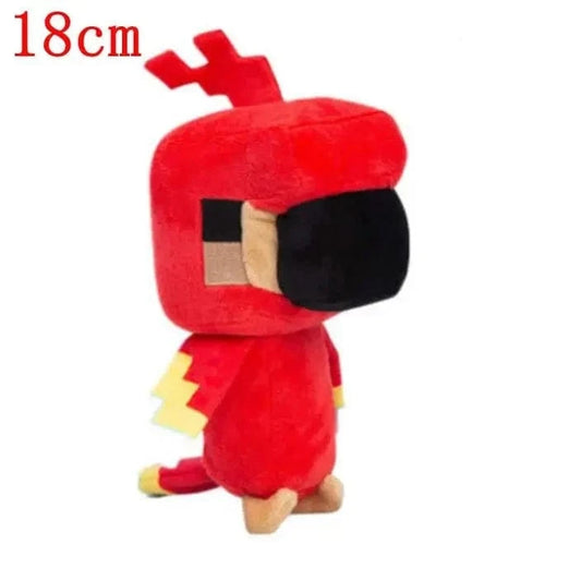 Peluche Minecraft Perroquet