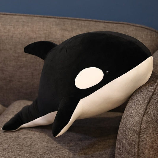 Peluche Orque Noir 60 cm