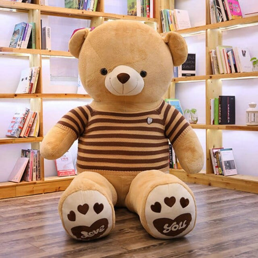 Peluche Ours Beige