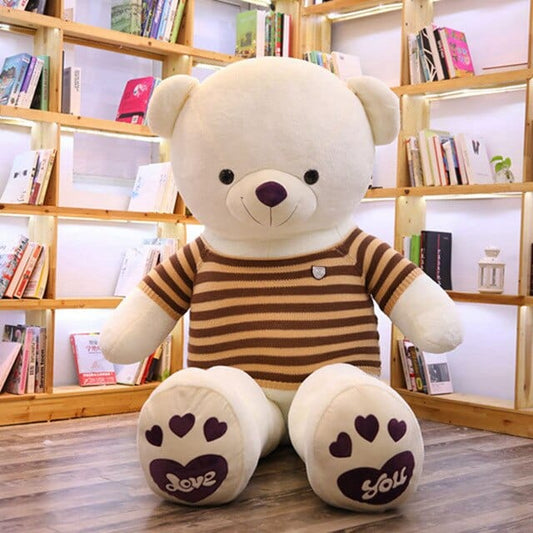 Peluche Ours Blanc
