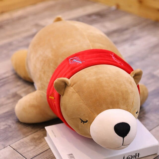 Peluche Ours Brun 50 cm