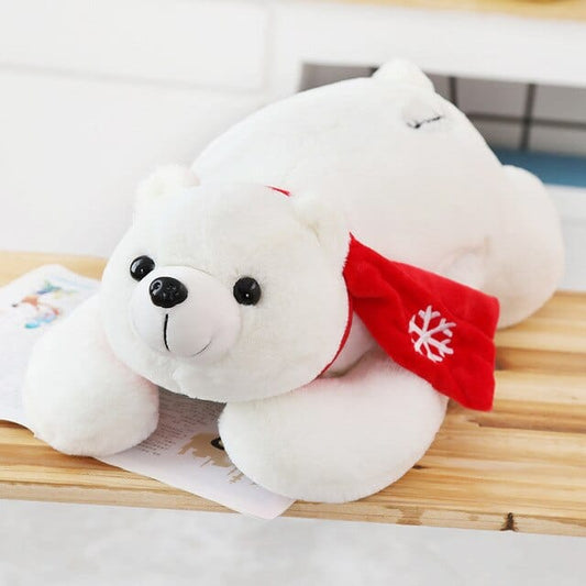 Peluche Ours Polaire Géant 60 cm