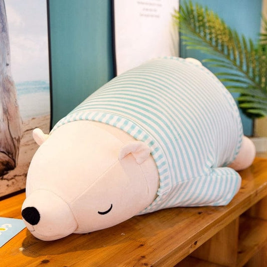 Peluche Ours Polaire Grande Taille 35 cm